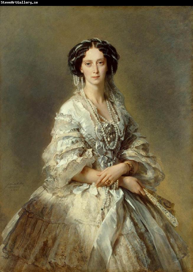 Franz Xaver Winterhalter Portrait of Empress Maria Alexandrovna